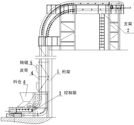 寧夏z型斗式上料機廠家-z型提升機定制