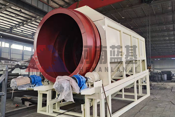 建筑垃圾破碎生產(chǎn)線，垃圾處理設(shè)備