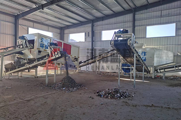 建筑垃圾資源化處理設備的應用與前景